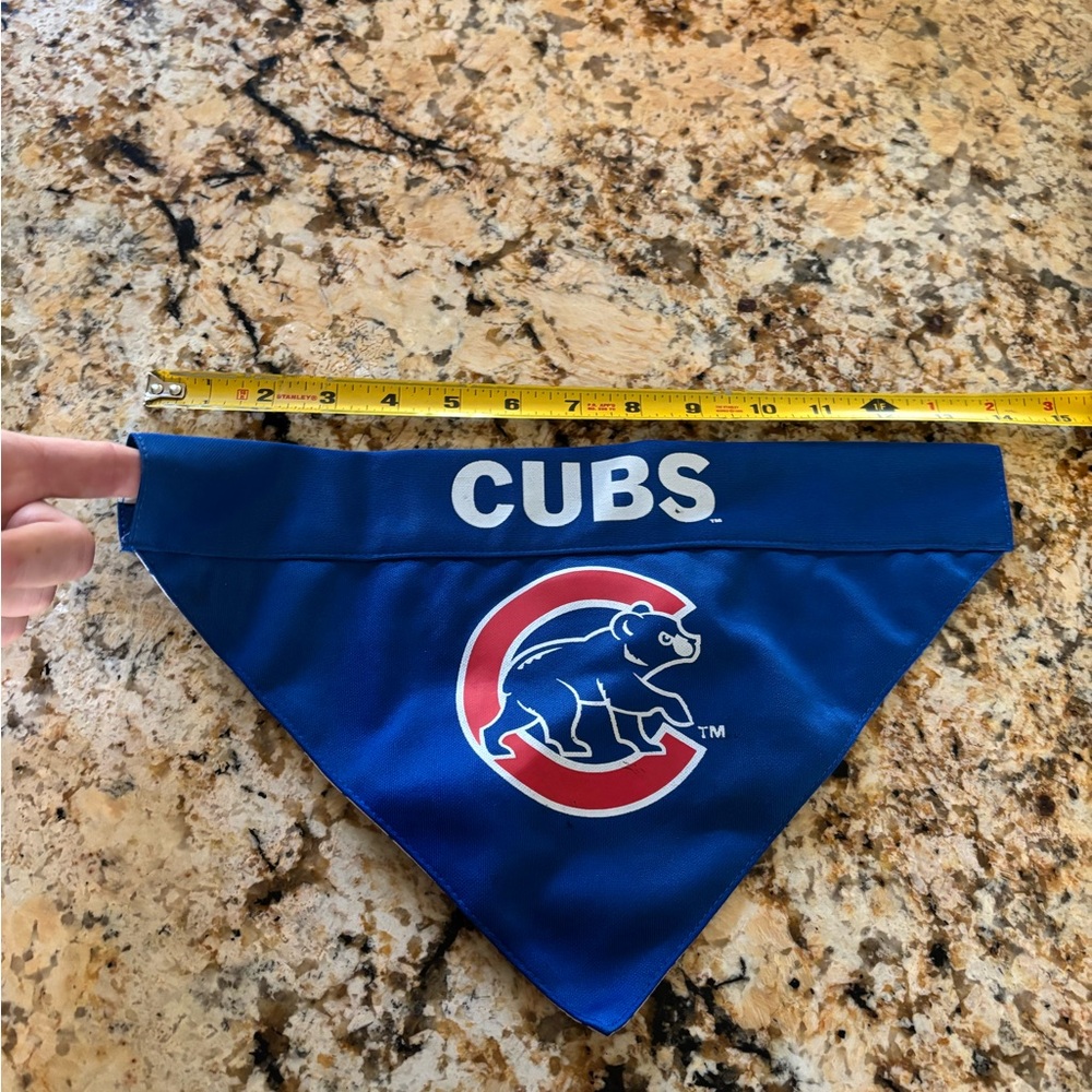 Chicago Cubs Dog Scarf